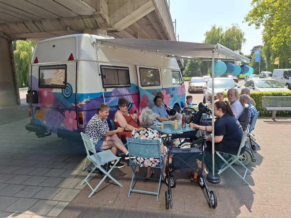 Knussebus groepje Meerzicht